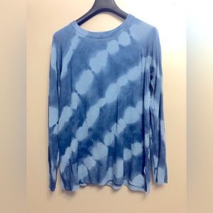 Long sleeve Tye-dye jersey